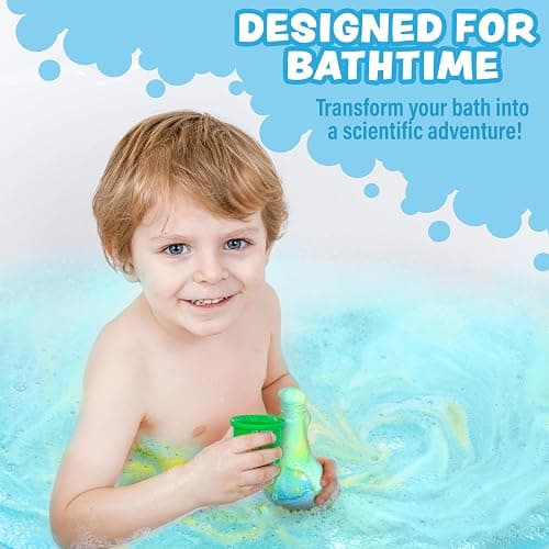 Tub Works® Kids Bath Bomb Potion™ Bath Toy, Variety 6 Pack | Nontoxic | Fizzes, Foams & Bubbles with an Eruption of Color | Interactive Bath Bombs | Fun Science Toddler Bath Toys thumbnail 3