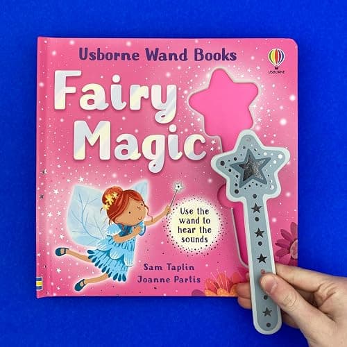 Wand Books: Fairy Magic: An Enchanting Interactive Board Book with a Magical Wand, Bringing Fairyland to Life with Glittering Sounds and Beautiful Artwork thumbnail 5