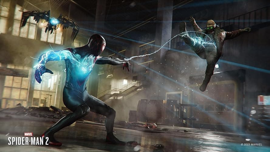 MARVEL’S SPIDER-MAN 2 – PS5 Standard Edition thumbnail 9