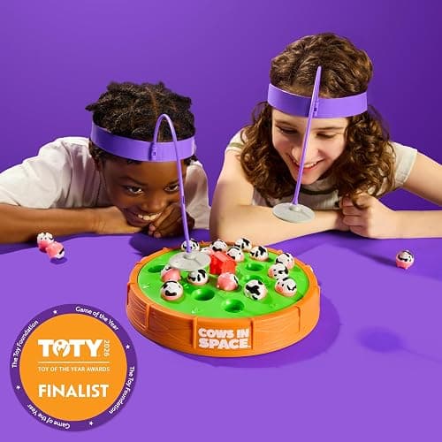 WHAT DO YOU MEME? Cows in Space, 2026 Toy of The Year Finalist Game by Relatable, Hilarious Kid-Friendly Space Game, Perfect Christmas Idea thumbnail 6