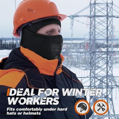 Winter Balaclava Ski Mask thumbnail 8