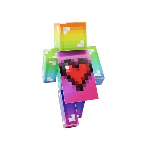 EnderToys Derpy Rainbow Guy Action Figure thumbnail 5