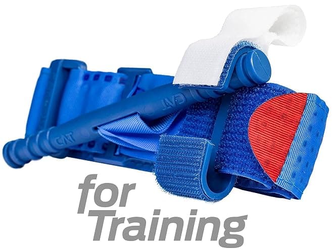 North American Rescue C-A-T Combat Application Tourniquet Trainer (Blue) NAR Genuine Gen 7 Training CAT Military Issued (30-0033) thumbnail 2
