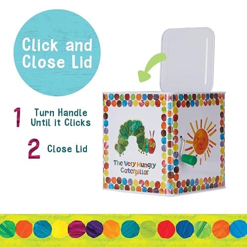 World of Eric Carle, The Very Hungry Caterpillar Jack in the Box thumbnail 5