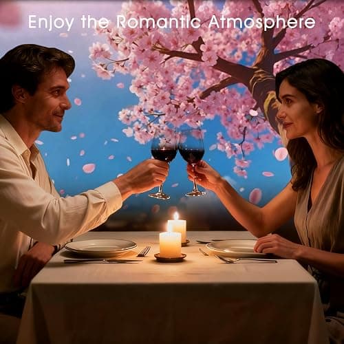 AIRIVO Visual Star Projector, 3D Dynamic Projector with 60 3D Scenes, Galaxy Projector with Bluetooth Speaker, Night Light Projector for Room Decor, Ideal Gift for Kids, Adults, Valentine's Day thumbnail 6