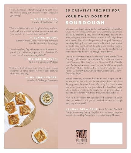 Sourdough Every Day: Your Guide to Using Active and Discard Starter for Artisan Bread, Rolls, Pasta, Sweets and More thumbnail 2