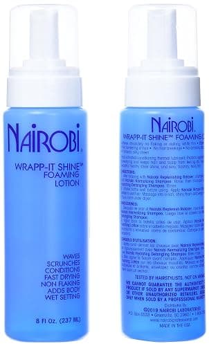 Nairobi Wrapp-it Shine Foaming Lotion, 2 Count thumbnail 3