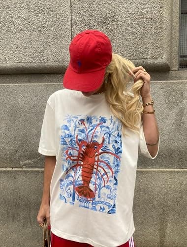 Amiblvowa Cute Oversized Graphic T Shirts Teen Girls Women Y2k Preppy Short Sleeve Baggy Tees Vintage Summer Tops Streetwear thumbnail 2