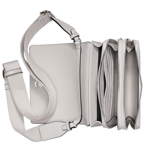 Calvin Klein womens Millie Triple Compartment Camera Bag Crossbody thumbnail 4