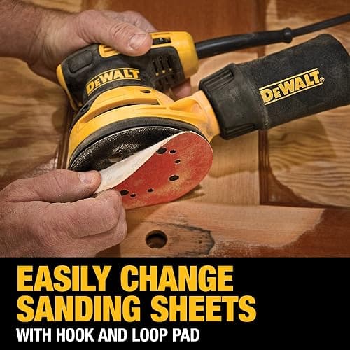 Dewalt DWE6423R 5 in. Variable Speed Random Orbital Sander with H&L Pad (Renewed) thumbnail 8