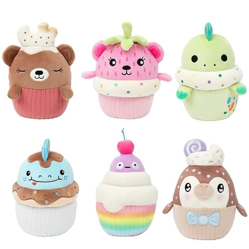 Moriah Elizabeth 8” Mini Mystery Plush – Cupcake Plush; YouTube Craft Channel, Blind Box, 1 of 8 Possible, Official Elizabeth Merch thumbnail 10