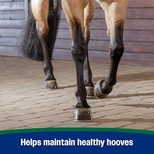 Farnam Horseshoer's Secret Pelleted Hoof Supplement for horses promotes healthy hoof growth, 11lb., 30 day supply thumbnail 6