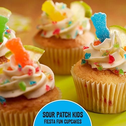 Chewy & Soft Sour Patch Kids, Assorted Fruits, Family Size, 1.8 lb thumbnail 11