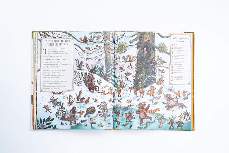 If You Go Down to the Woods Today: A Search and Find Adventure (Brown Bear Wood) thumbnail 5
