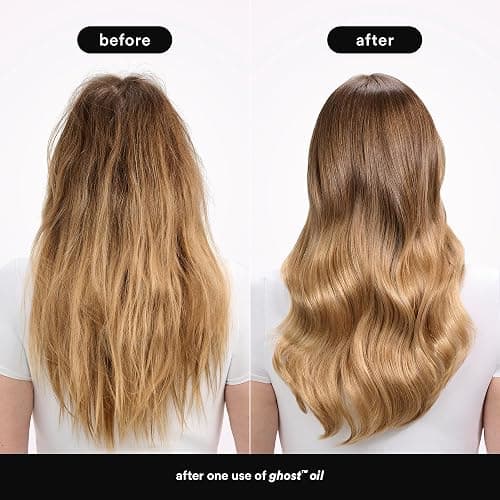 VERB Ghost Oil - Weightless Hair Oil for Fine to Medium Hair - Smooths Frizz, Adds Shine - No Parabens, Gluten or Harmful Sulfates thumbnail 5
