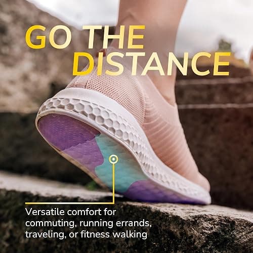 Dr. Scholl's Walk Longer Insoles - Comfortable Plush Foam Cushioning Inserts for Walking, Hiking, and Standing on Feet All-Day with Arch Support - Walk 50% Longer Without Muscle Fatigue thumbnail 6