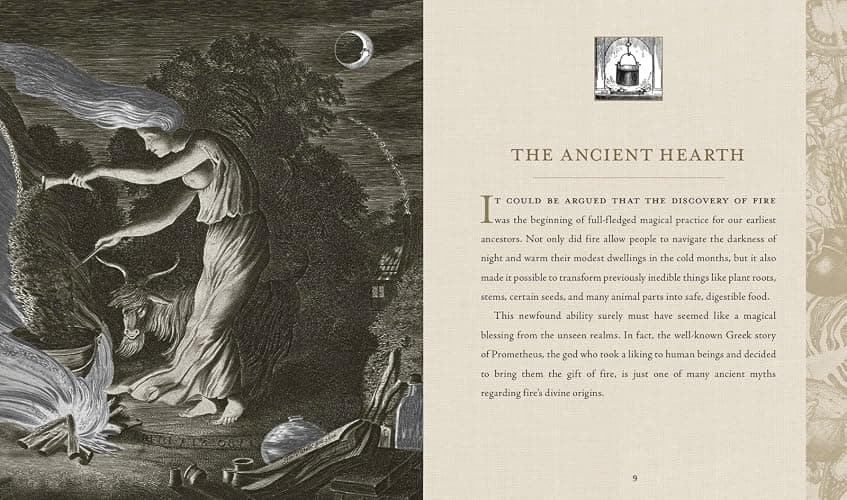 Wiccan Kitchen: A Guide to Magical Cooking & Recipes - A Cookbook thumbnail 7