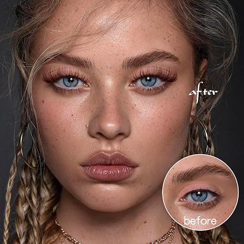 Brown Lash Clusters Wispy Natural Eyelash Clusters Eyelash Extensions 196pcs D-Curly DIY Individual Lashes Extensions thumbnail 7