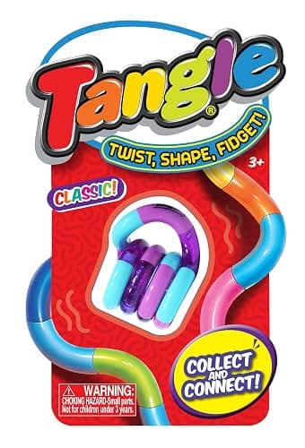 Tangle Jr. Classic Fidget Toy, Assorted thumbnail 11