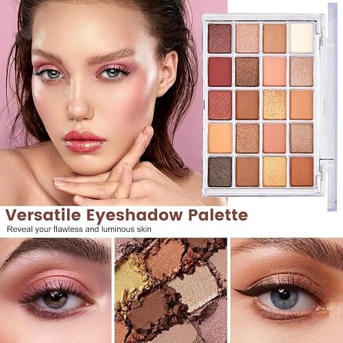 All in One Makeup Kit, Makeup Kit for Women Full Kit, Make Up Gift Set for Women, Makeup Essential Bundle Includes Foundation Eyeshadow Palette Concealer Lipstick Eyeliner Mascara Cosmetic Brush Set thumbnail 9