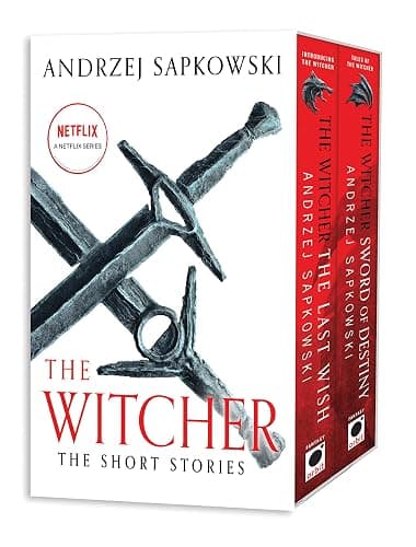 The Witcher Stories Boxed Set: The Last Wish and Sword of Destiny - Image 1