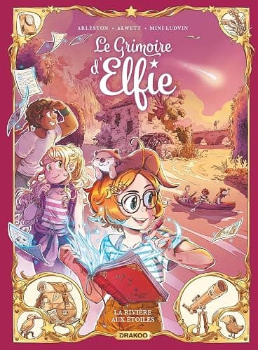 Le Grimoire d'Elfie - vol. 07 - histoire complète: La rivière aux étoiles - Image 1