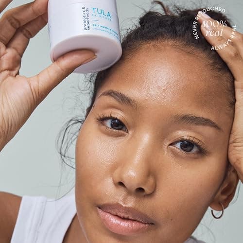 TULA Skin Care 24-7 Moisture Intense Ultra Hydrating Day & Night Cream - Ultra Nourishing Moisturizer for Face, Soothe Skin, Maintain Skin Balance & Improve Skin Smoothness thumbnail 7