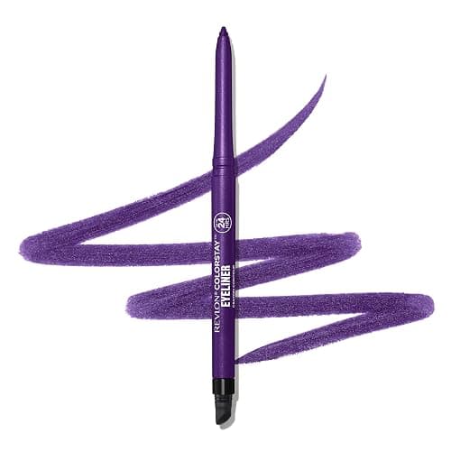 REVLON ColorStay Pencil Waterproof Eyeliner, Smudge-Proof, Eye Makeup with Built-In Sharpener, Stocking Stuffer for Women, 214 Grape, 0.01 oz thumbnail 2