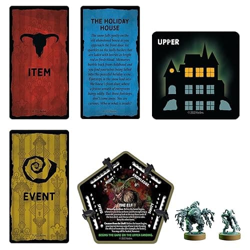 Avalon Hill Betrayal Evil Reigns in The Wynter's Pale The Yuletide Tale Expansion | Ages 12+ | Requires Betrayal at HOTH 3rd Edition to Play thumbnail 13