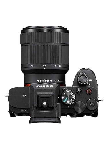 Sony Alpha 7 IV Fotocamera full frame con obiettivo 28-70 mm – 33 MP, autofocus in tempo reale, 10 fps, video 4K 60p, touchscreen, funzioni professionali per foto e filmati thumbnail 5