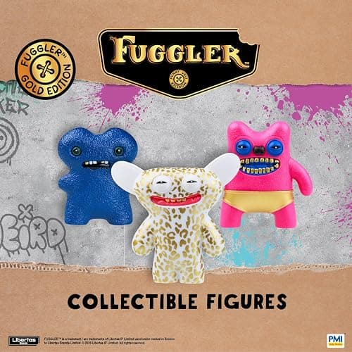 Fuggler Gold Edition Collectible Figures 8 Pack Deluxe Box Mystery Characters 24 Styles Rare Ultra Rare Hidden Figures Official Toy A thumbnail 2