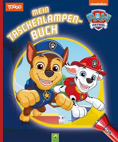 PAW Patrol Mein Taschenlampenbuch: Mit Folienseiten und wiederverstaubarer Taschenlampe. Für Kinder ab 4 Jahren - Image 1