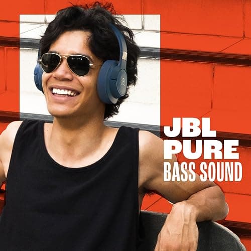 JBL Tune 720BT - Wireless Over-Ear Headphones with JBL Pure Bass Sound, Bluetooth 5.3, Up to 76H Battery Life and Speed Charge, Lightweight, Comfortable and Foldable Design (Black) thumbnail 6