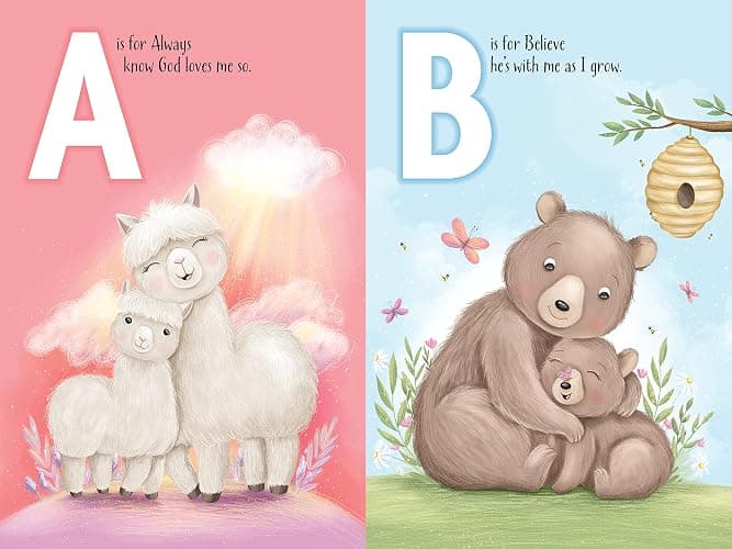 ABC God Loves Me: An Alphabet Book About God's Endless Love for Babies and Toddlers thumbnail 3