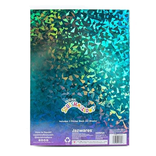 Original Squishmallows 2000+ One of a Kind Sticker Book, 43 Sticker Sheets, Kawaii Squishmallows Stickers for Water Bottle, Notebooks, Party Favor Bags, Cute Stickers & Sticker Books for Kids Ages 4-8 thumbnail 9