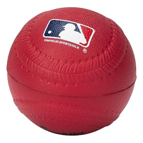 Franklin Sports Foam Baseballs - Soft Foam Practice Baseballs for Kids - Perfect for Hitting and Indoor or Outdoor Play - 3 Pack - Official MLB Licensed Product thumbnail 8