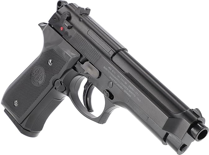 Umarex Beretta M92FS Noir Culasse Métal Spring 0.5J Adulte Unisexe, Taille unique thumbnail 2