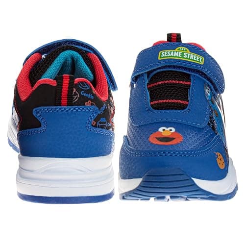 Sesame Street Sneakers for Kids with Led Light Breathable Running Tennis Athletic Shoes for Boy Girl 5-10 Toddler 11 Little Kid thumbnail 5