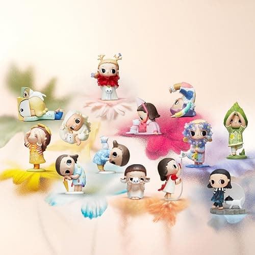 POP MART Nyota I Am the Seasons Series Blind Box Figures, Random Design Action Figures Collectible Toys Home Decorations, Holiday Birthday Gifts for Girls and Boys, Single Box thumbnail 8