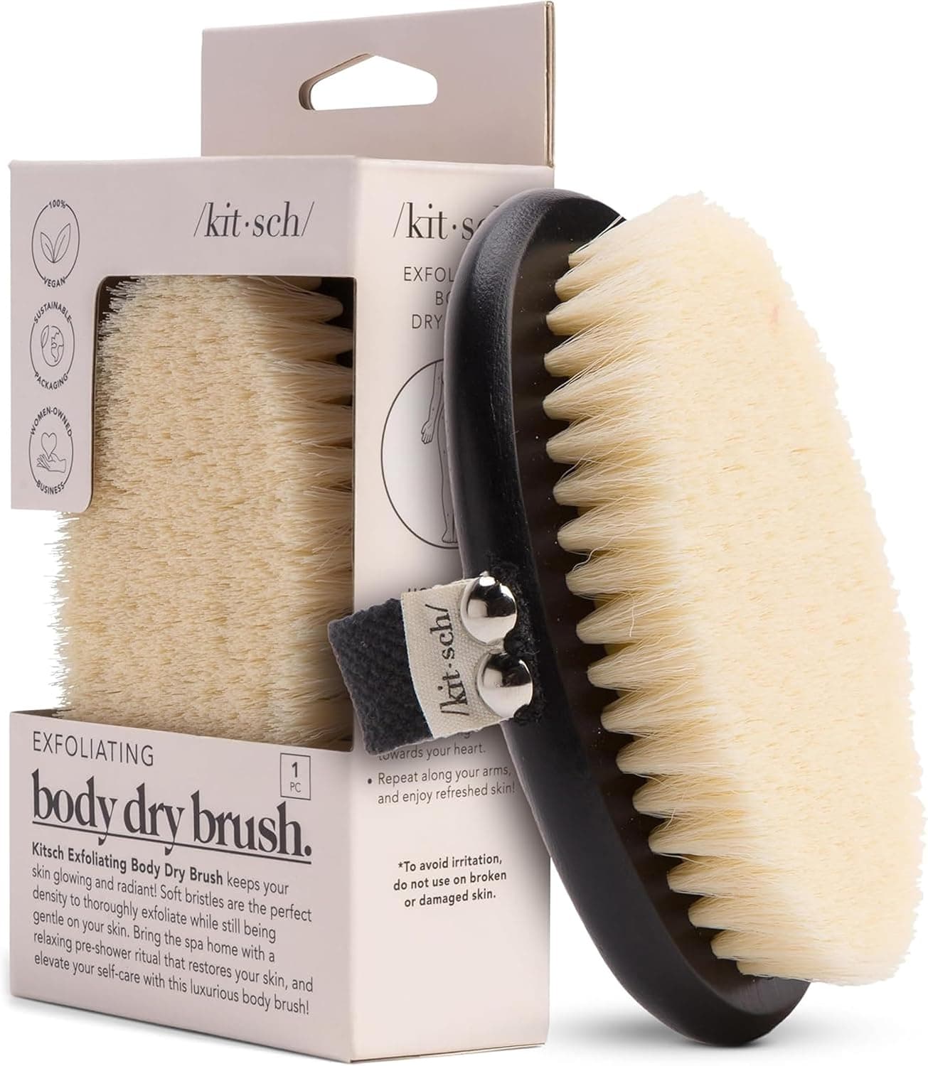 Exfoliating Body Dry Brush - Image 1