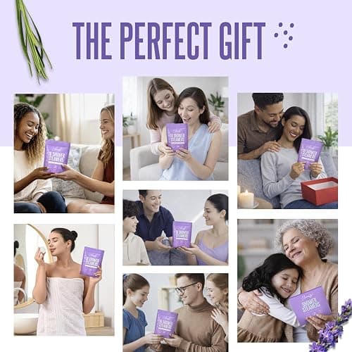Cleverfy Shower Steamers Aromatherapy Gifts for Women and Men, 18 Tablets | Birthday, Self-Care, Spa & Relaxation Gifts | for Teen Girls, Mom, Best Friend, Sister, Her, Girlfriend, Grandma, Wife thumbnail 2