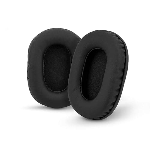 Brainwavz Replacement Earpads for Sony MDR 7506 Headphones - Quality Vegan Leather, Memory Foam Comfort, Long Lasting & Durable, Also Works with Headphones Like Steelseries Arctis, ATH-M50X & More - Image 1