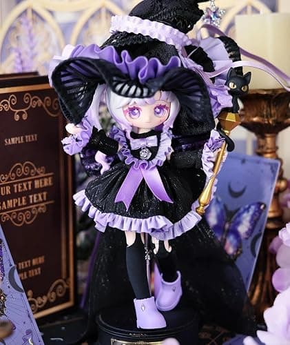 CALEMBOU 1/12 BJD Blind Box, Island Adventure Series Decoration Ball Jointed Doll, Cute Dress Up Doll with Joints, Collectible Action Figure for Birthday, Random 1 Box thumbnail 6