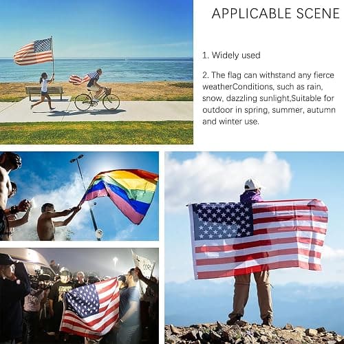 Treaty Oak Revival. Flag 3x5 Feet UV Fade Resistantfor Living Room Outdoor Indoor Decor thumbnail 6