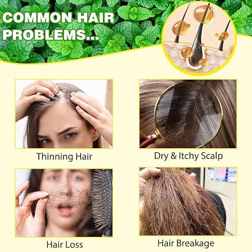 Olio Essenziale di Menta Piperita - Peppermint Oil 60ml per Capelli, Relax e Miscele Corpo thumbnail 7