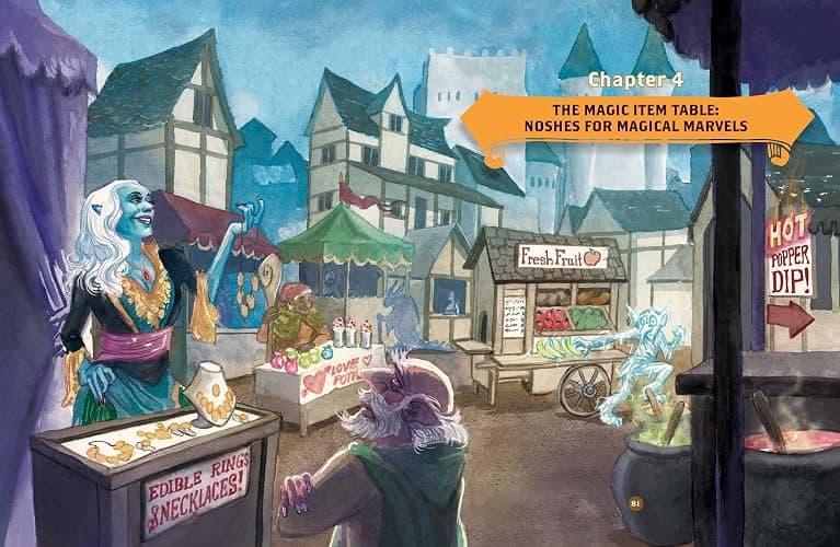 The Düngeonmeister Cookbook: 75 RPG-Inspired Recipes to Level Up Your Game Night (Düngeonmeister Series) thumbnail 5