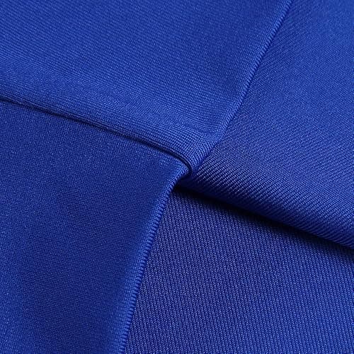 Artfish Women's Sleeveless Strappy Tank Square Neck Double Layer Workout Fitness Casual Basic Crop Tops - Small - Royal Blue thumbnail 4