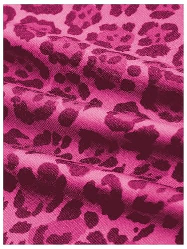 RoseSeek Women's Y2K Leopard Cami Top Skull Print Lace Trim Grunge Tops Spaghetti Strap Camisole thumbnail 4