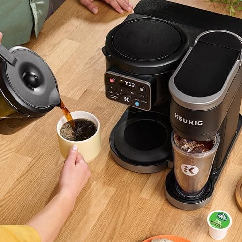 Keurig K-Duo Hot & Iced Single Serve & Carafe Coffee Maker, MultiStream Technology, 72oz Reservoir (Gen 2) thumbnail 20