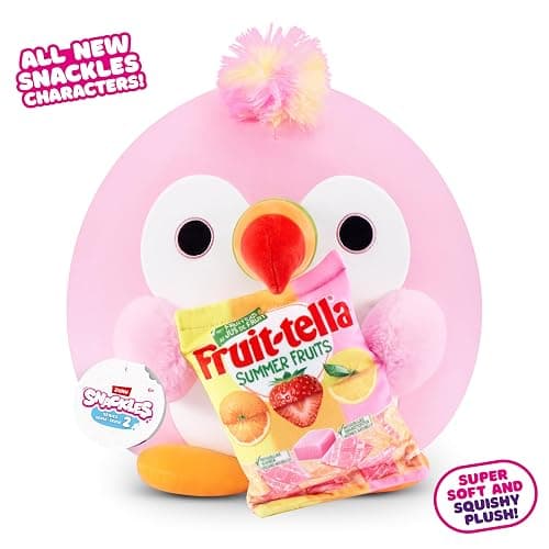 SNACKLES-Plush 16"-Series 2 (Wave 2)-Plush 16" Tucan&Fruit-Tella thumbnail 5